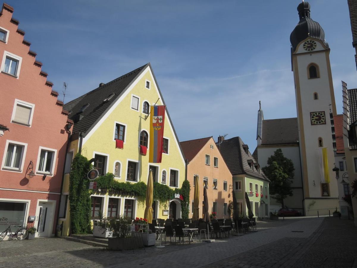 Boardinghouse Marktplatz Швандорф Экстерьер фото